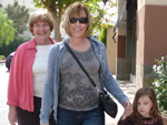 Mary, Cathy, and Tori in Valencia, 16 weeks after surgery